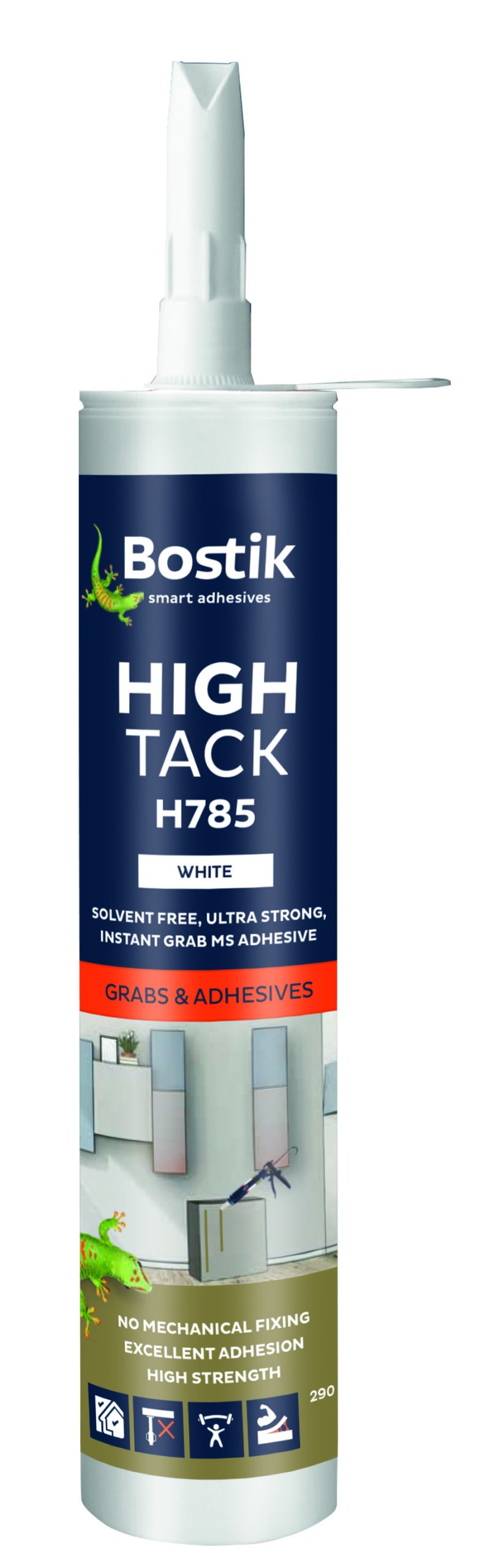 30617817 Bostik High Tack Adhesive H785 White 290ml Cartridge – Copy