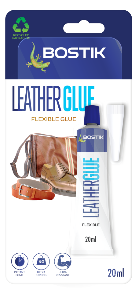 30625140 Bostik Leather Glue 20ml