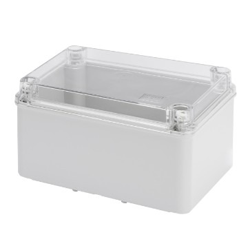 Gewiss Enclosure High Capacity Clear Lid 380x300x170mm IP56 | Globelink